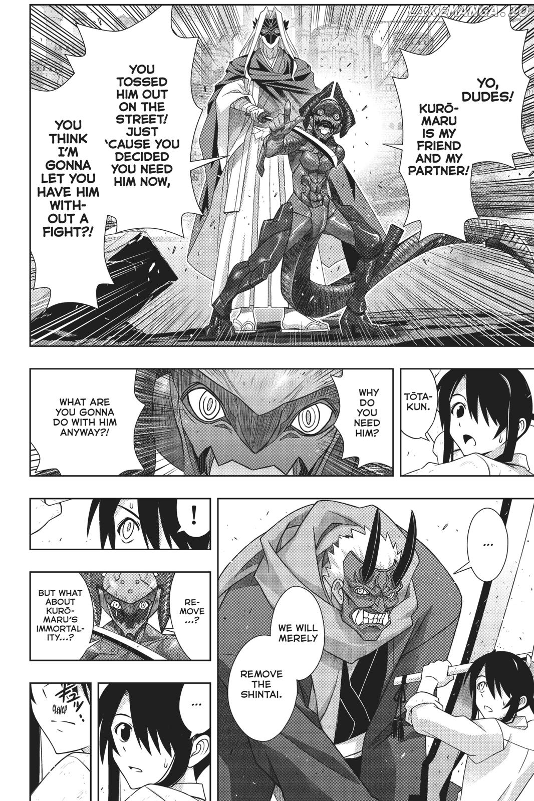 UQ Holder! chapter 170 - page 36
