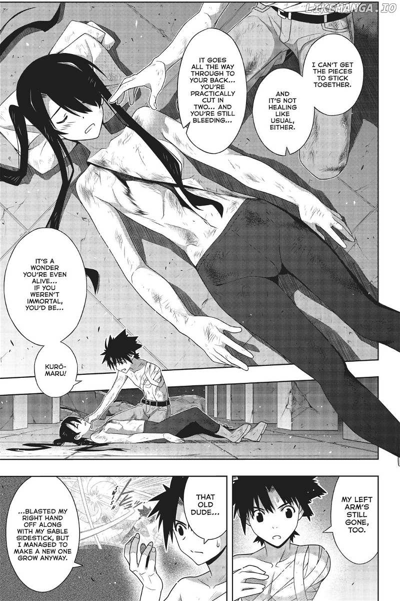 UQ Holder! chapter 170 - page 7