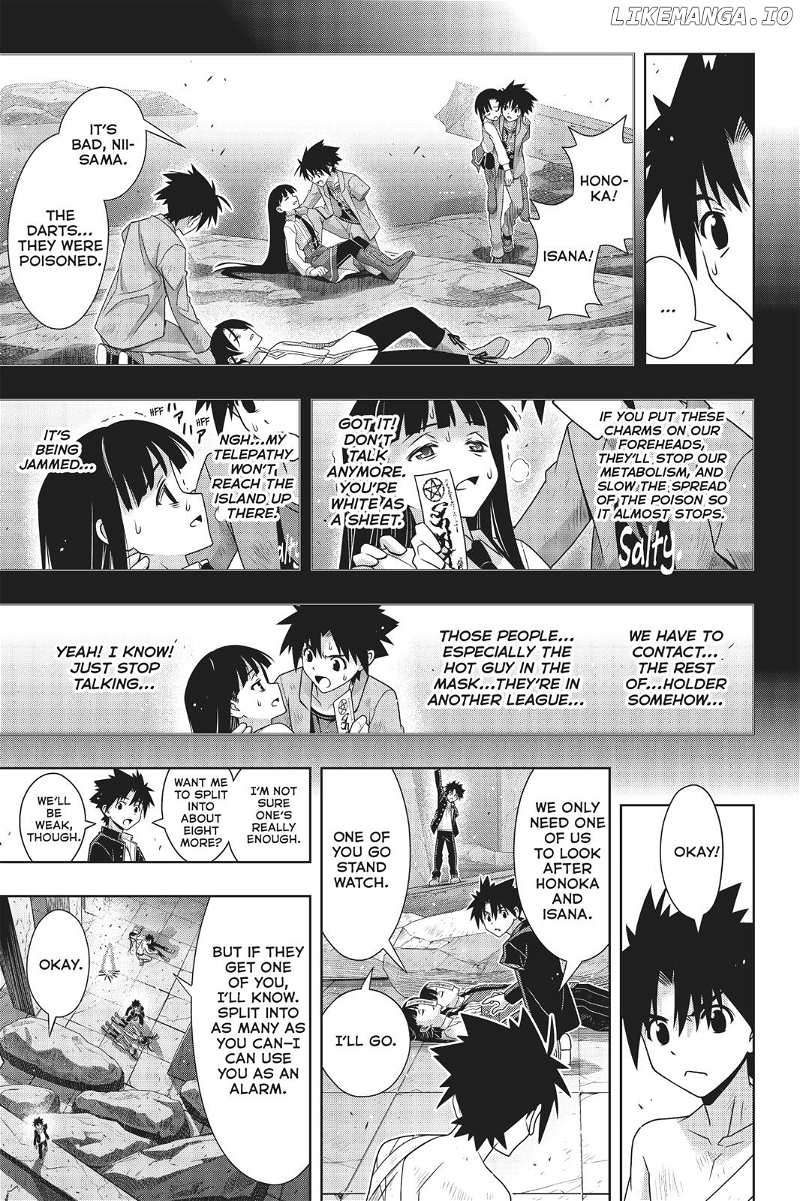 UQ Holder! chapter 170 - page 9