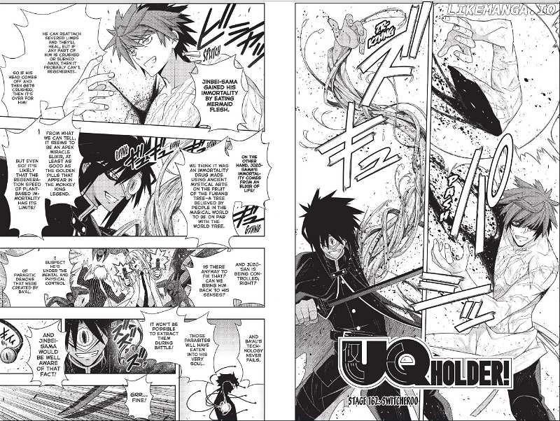 UQ Holder! chapter 162 - page 3