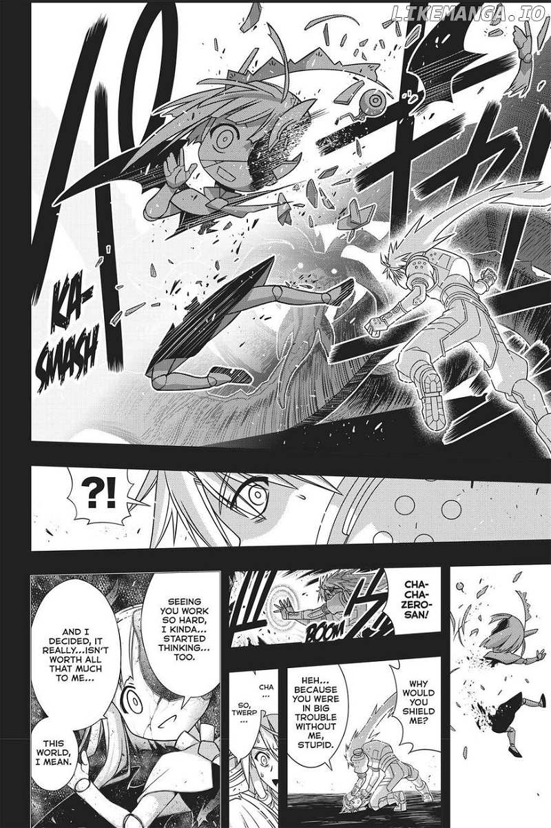UQ Holder! chapter 150 - page 11