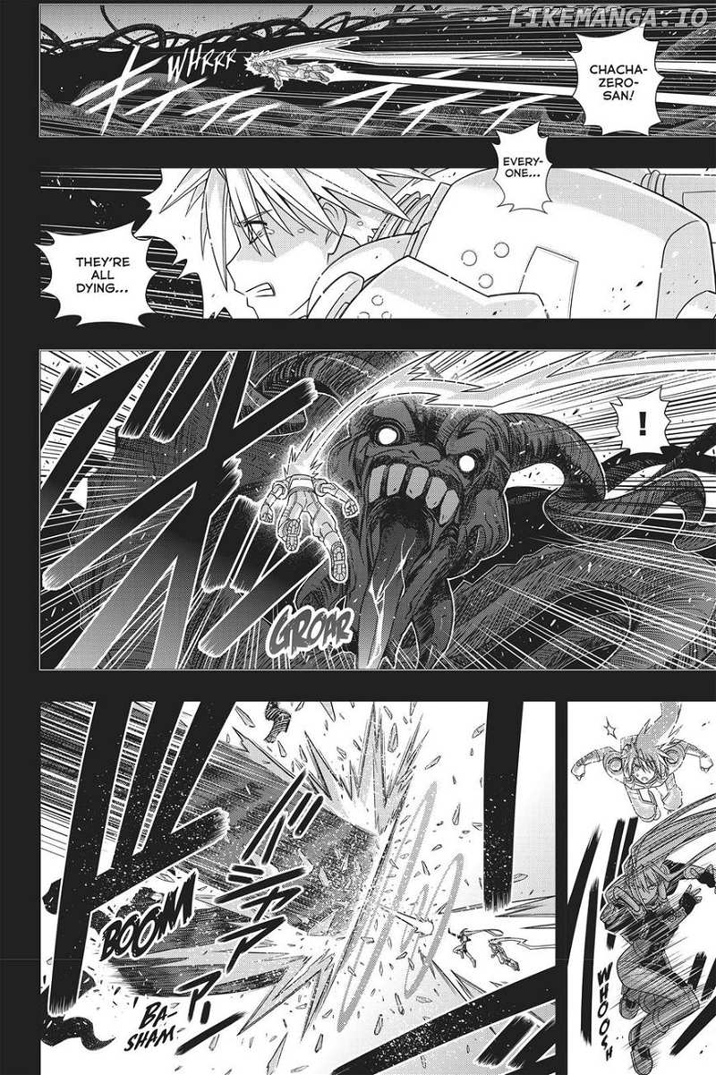 UQ Holder! chapter 150 - page 13