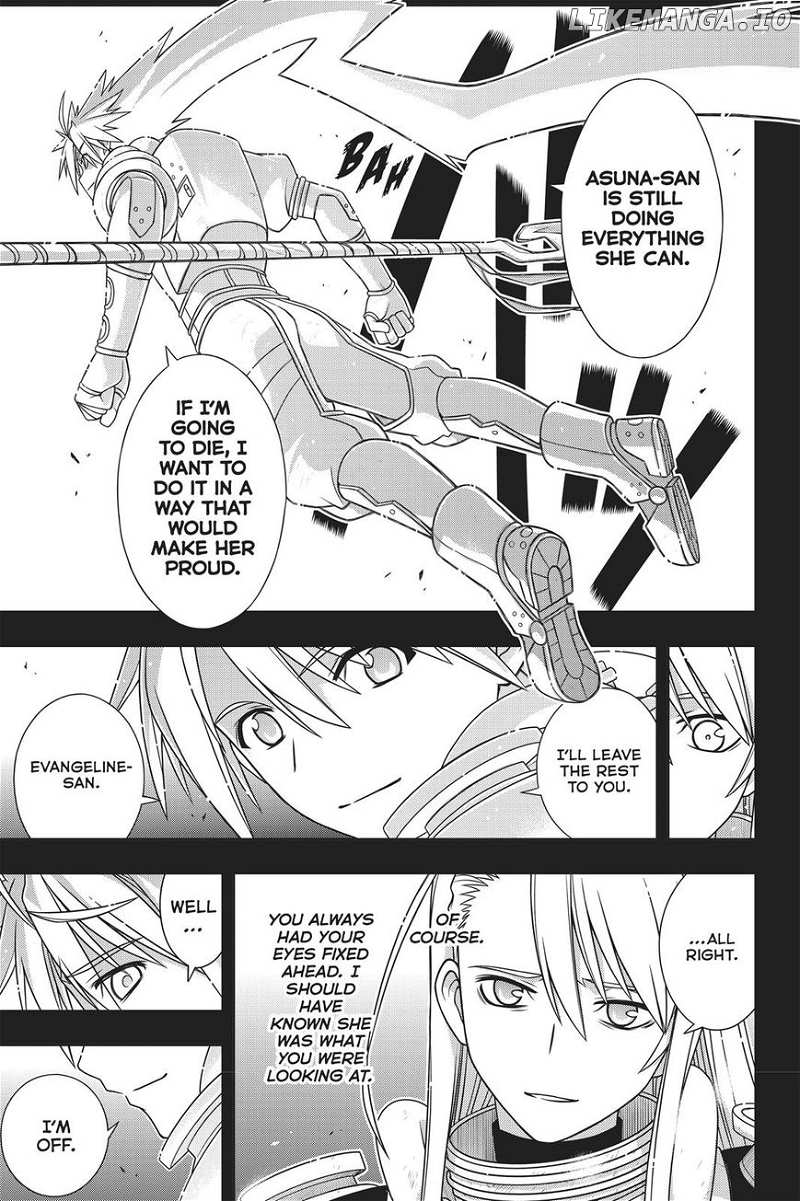 UQ Holder! chapter 150 - page 16