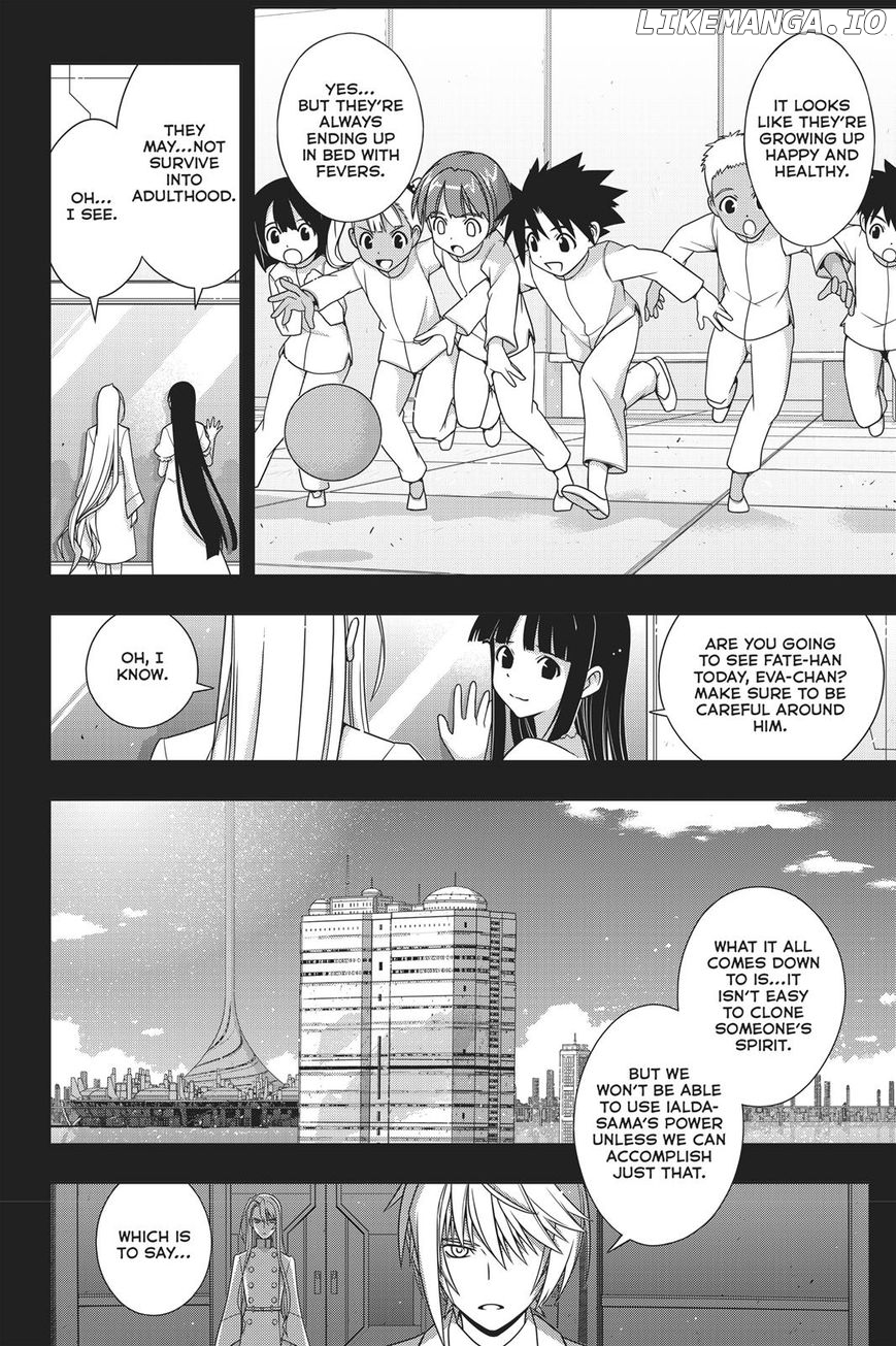 UQ Holder! chapter 150 - page 19