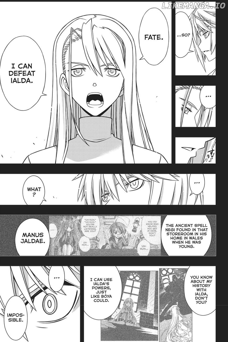 UQ Holder! chapter 150 - page 26