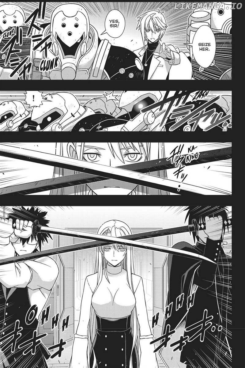 UQ Holder! chapter 150 - page 30