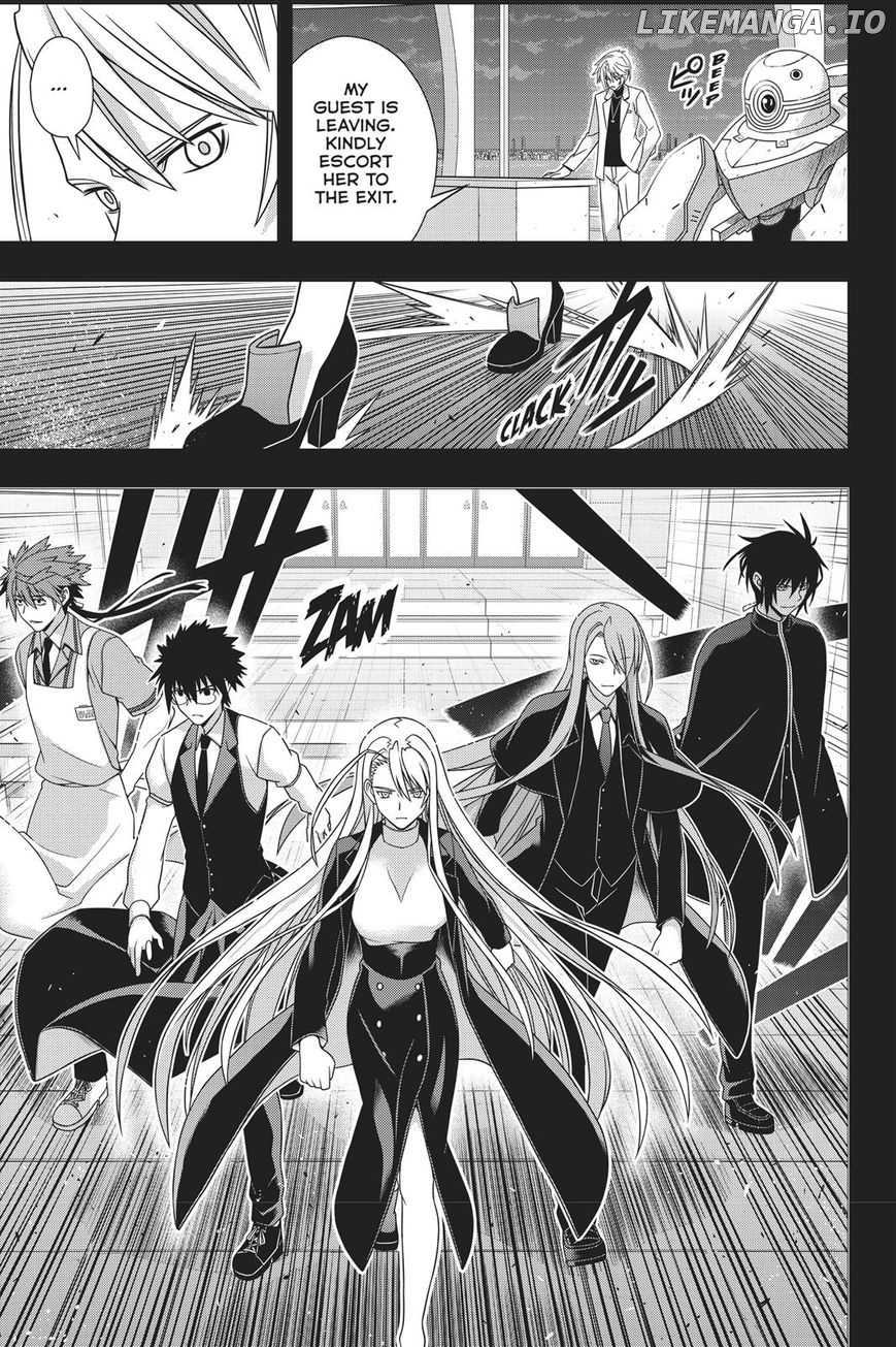 UQ Holder! chapter 150 - page 33