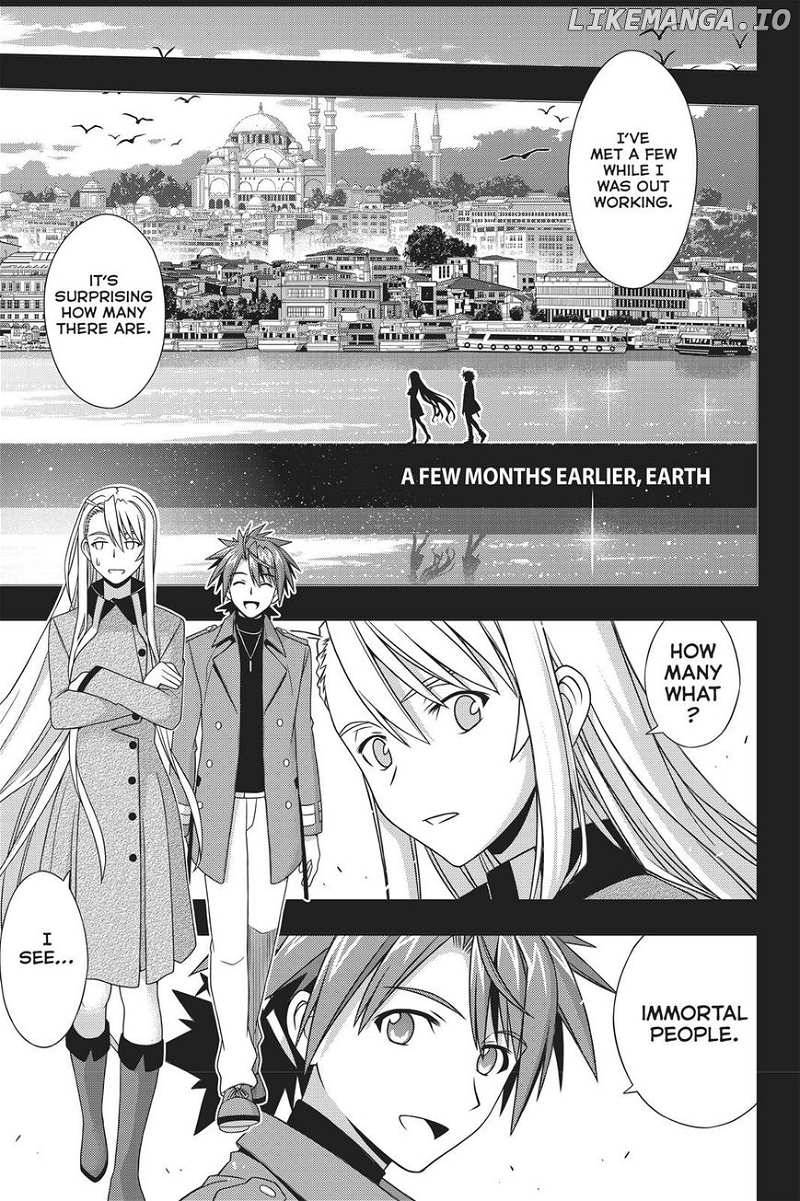 UQ Holder! chapter 150 - page 5