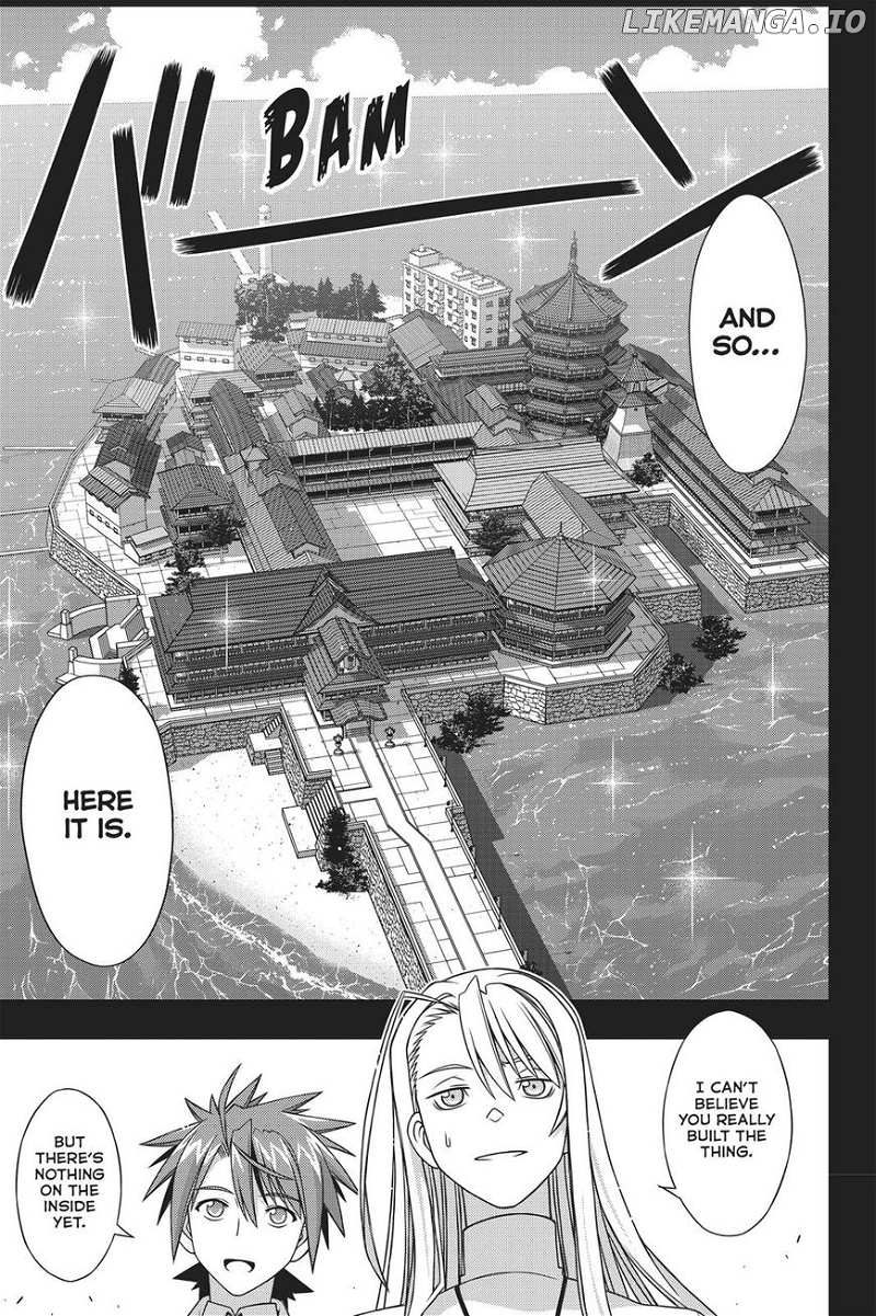 UQ Holder! chapter 150 - page 7