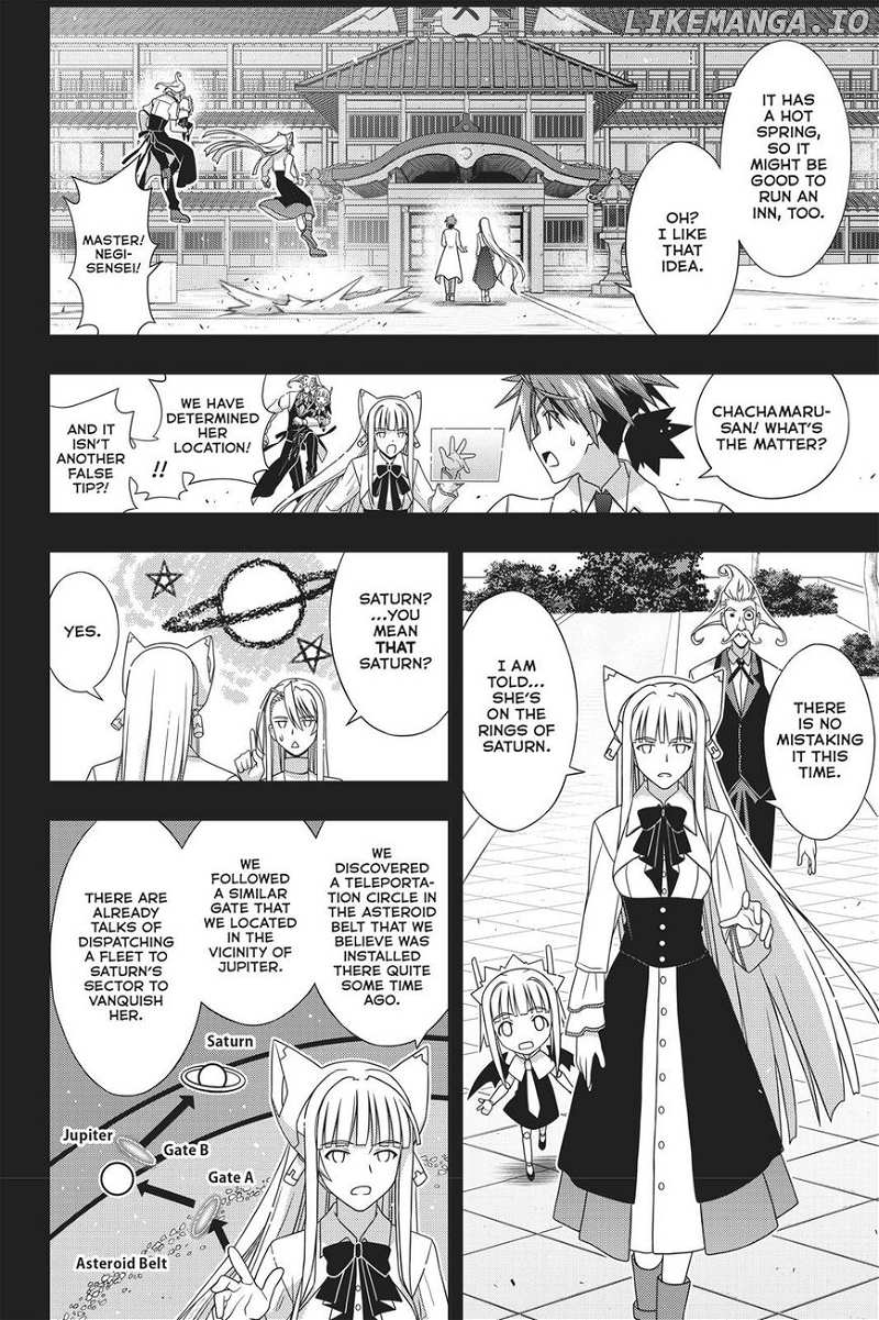 UQ Holder! chapter 150 - page 8