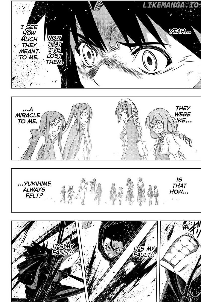 UQ Holder! chapter 178 - page 13
