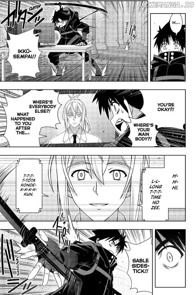 UQ Holder! chapter 178 - page 18