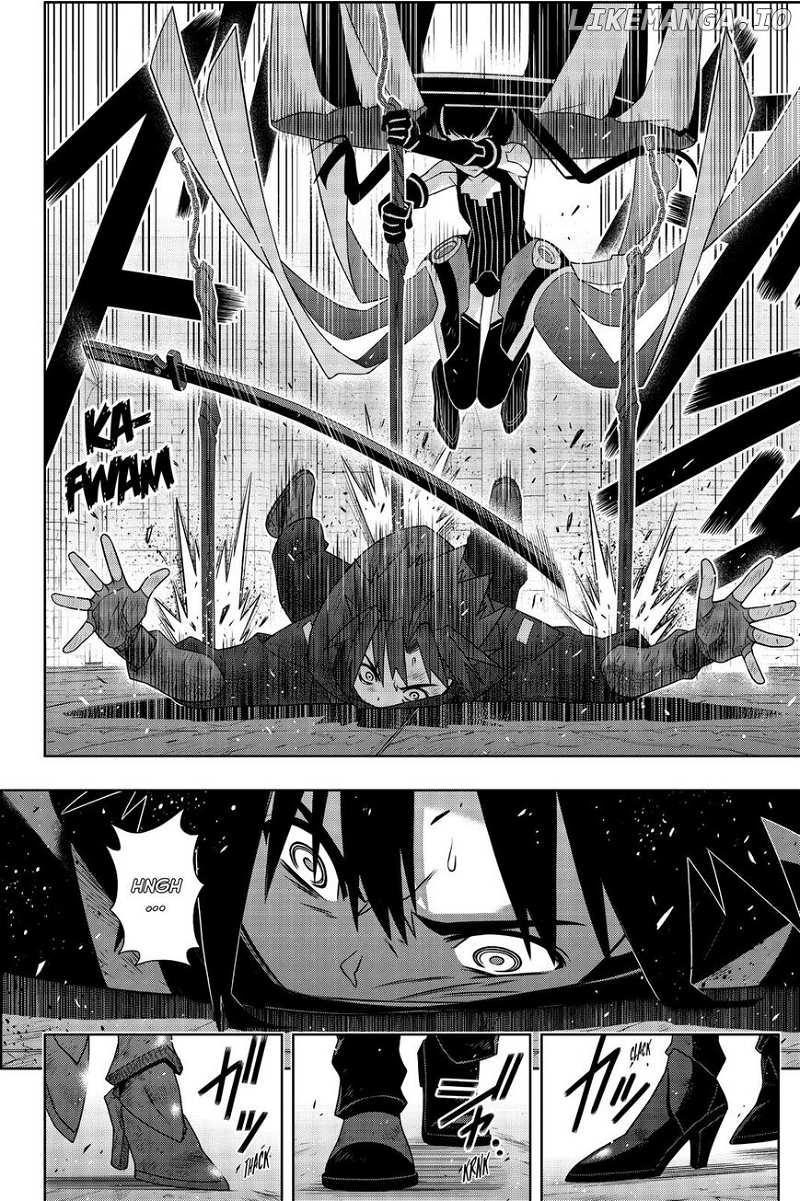 UQ Holder! chapter 178 - page 19