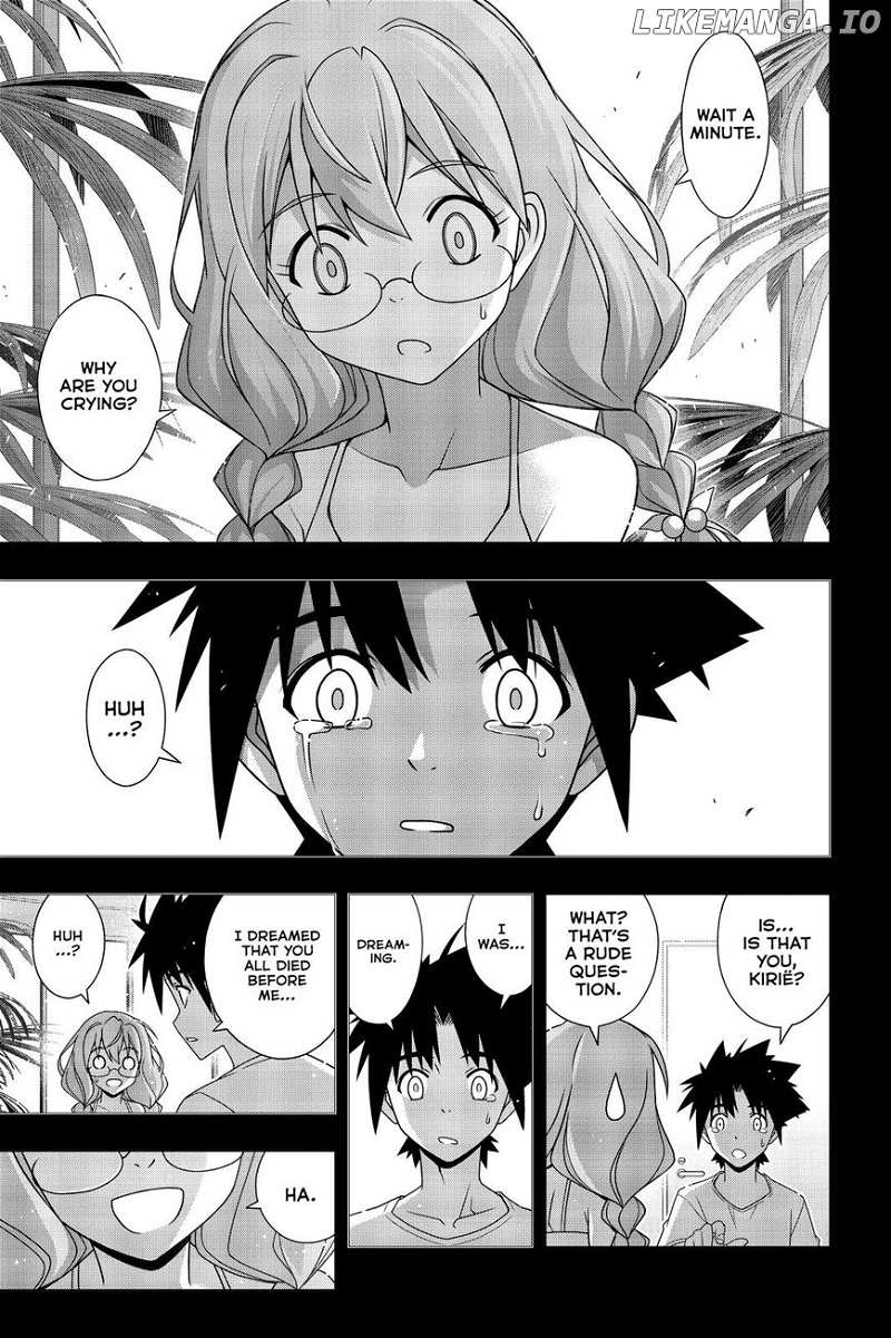 UQ Holder! chapter 178 - page 2