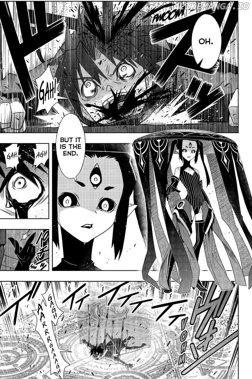 UQ Holder! chapter 178 - page 22
