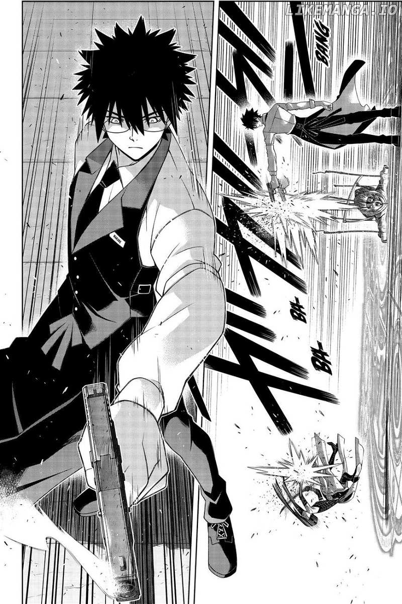 UQ Holder! chapter 178 - page 29
