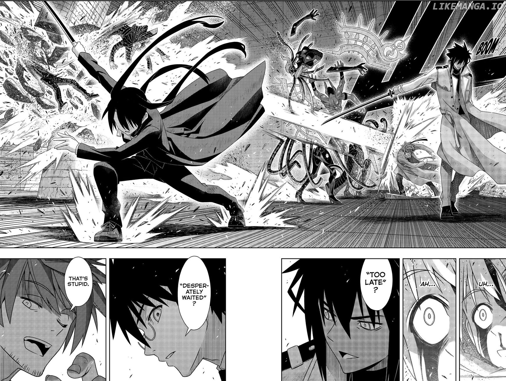 UQ Holder! chapter 178 - page 31