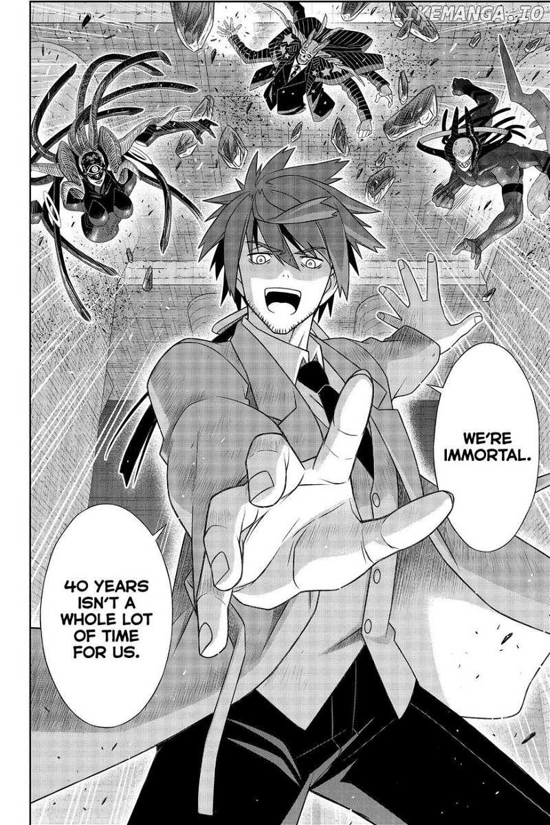 UQ Holder! chapter 178 - page 32
