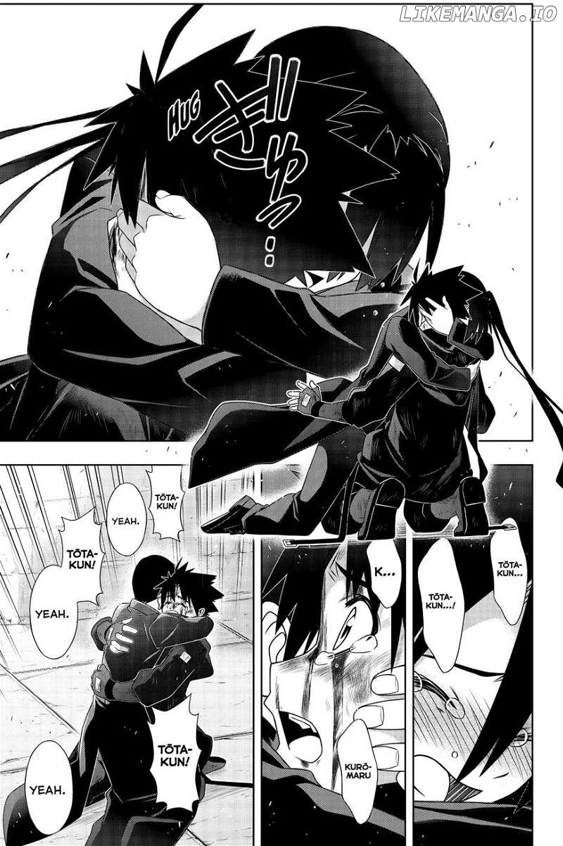 UQ Holder! chapter 178 - page 39