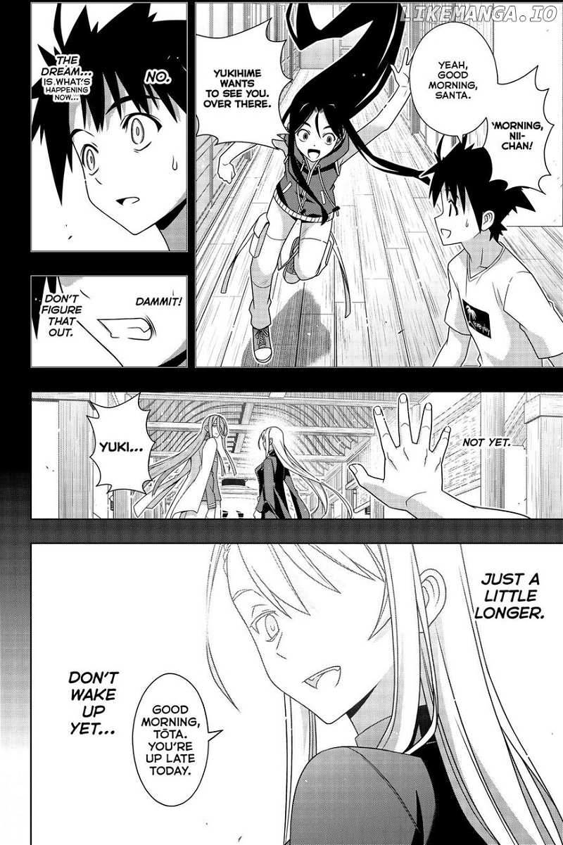 UQ Holder! chapter 178 - page 5
