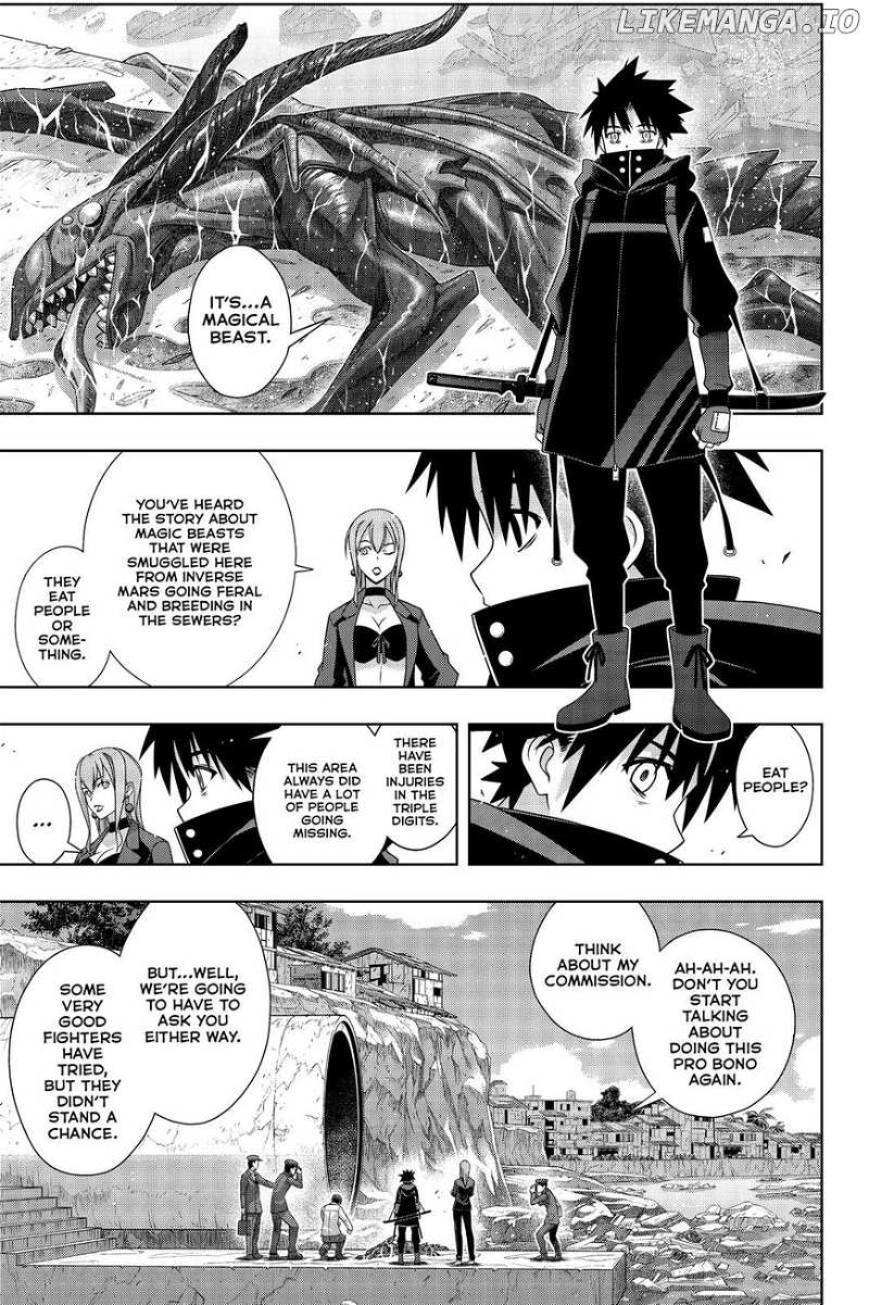 UQ Holder! chapter 178 - page 8