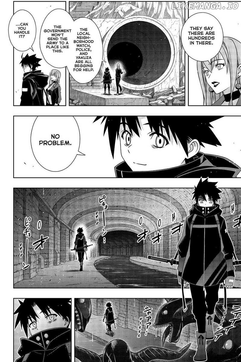UQ Holder! chapter 178 - page 9