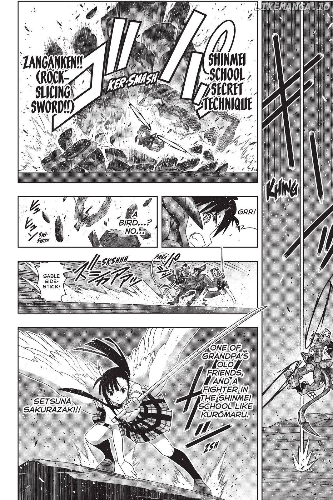 UQ Holder! chapter 190 - page 24