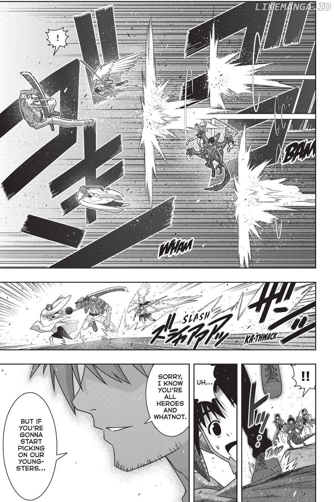 UQ Holder! chapter 190 - page 27