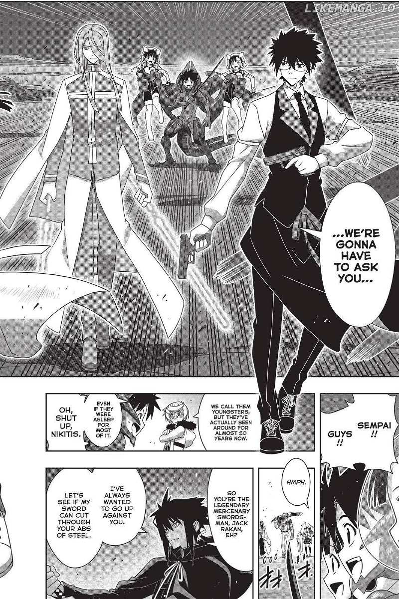 UQ Holder! chapter 190 - page 28
