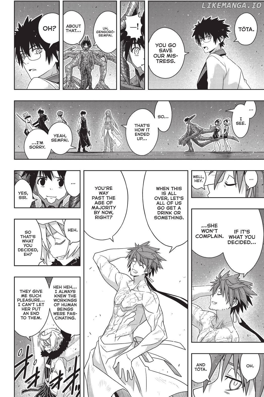 UQ Holder! chapter 190 - page 30