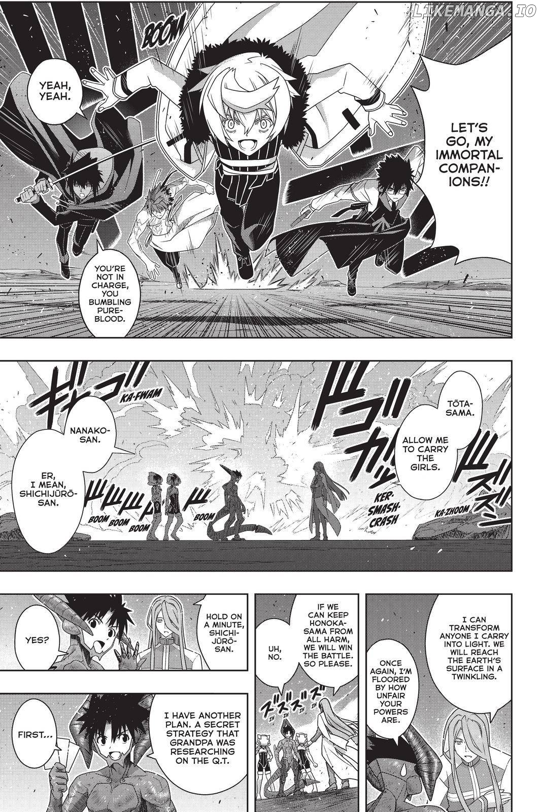 UQ Holder! chapter 190 - page 31