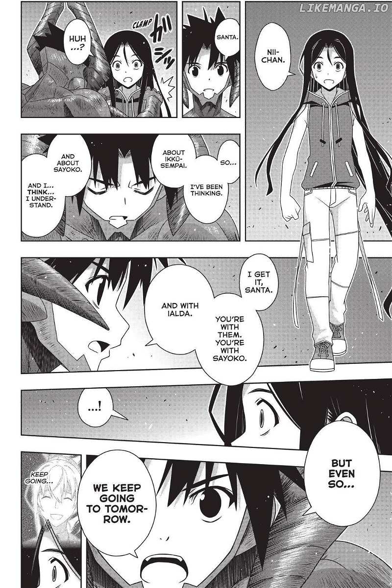 UQ Holder! chapter 190 - page 36