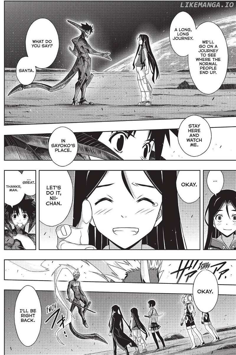 UQ Holder! chapter 190 - page 38