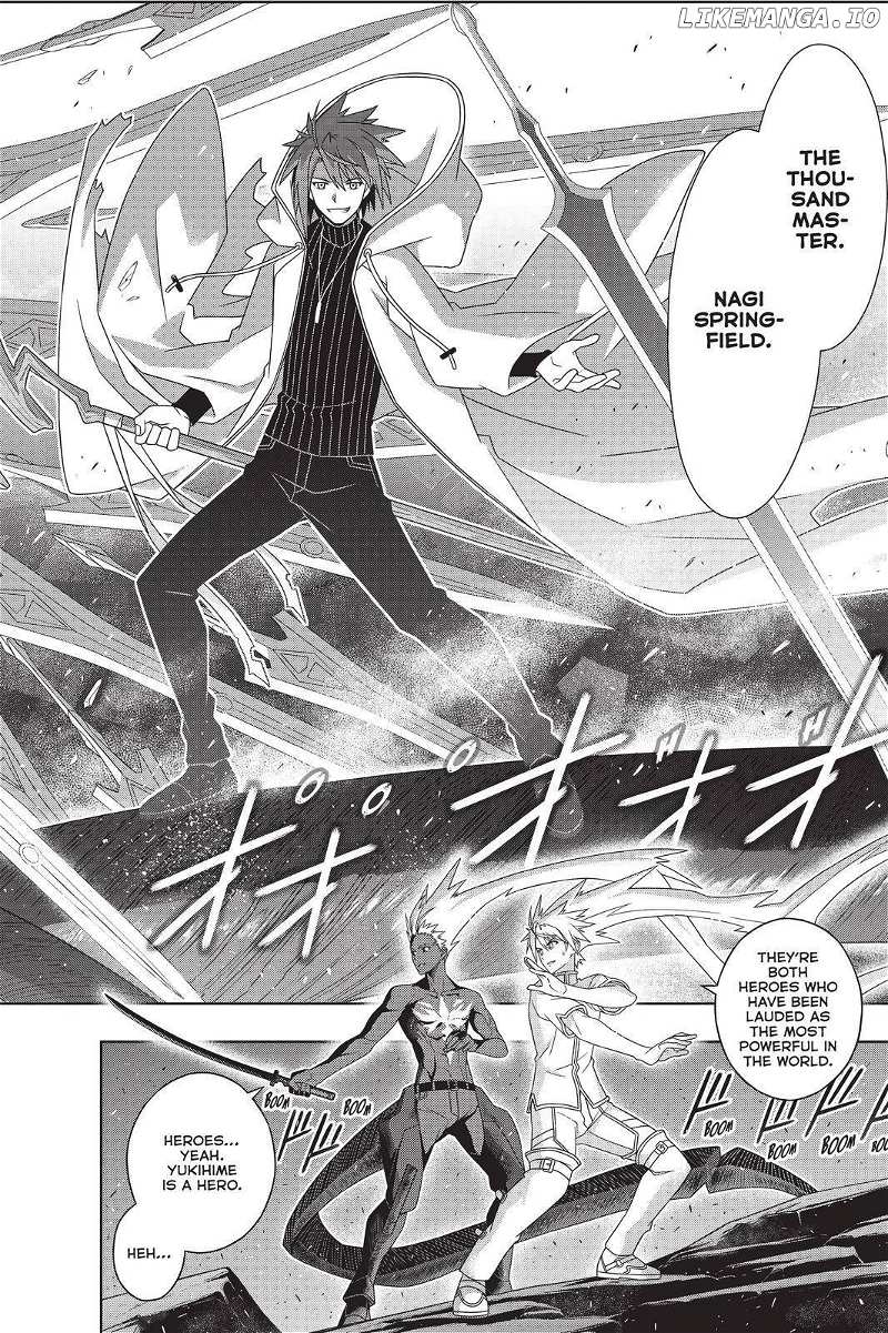 UQ Holder! chapter 190 - page 42