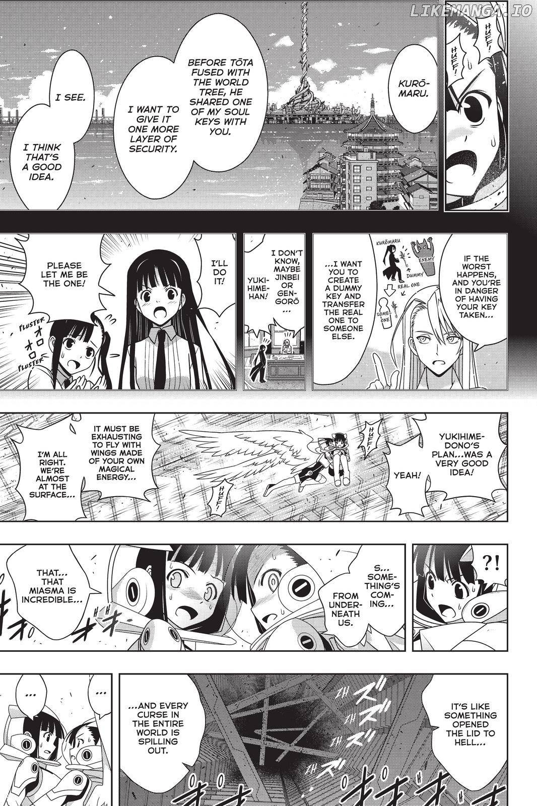 UQ Holder! chapter 190 - page 9