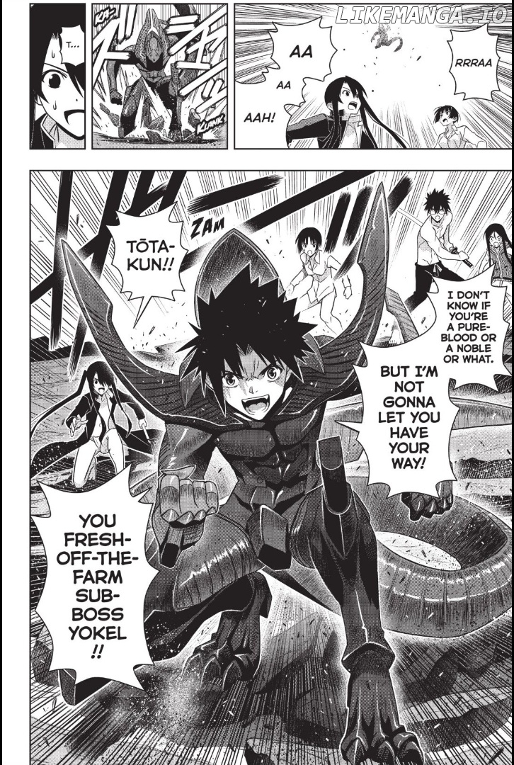 UQ Holder! chapter 163 - page 21