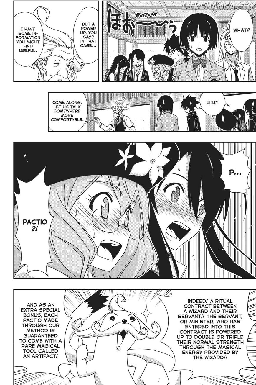 UQ Holder! chapter 151 - page 10