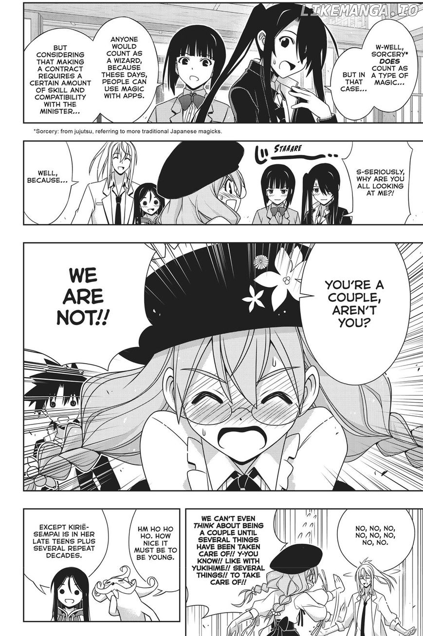 UQ Holder! chapter 151 - page 12