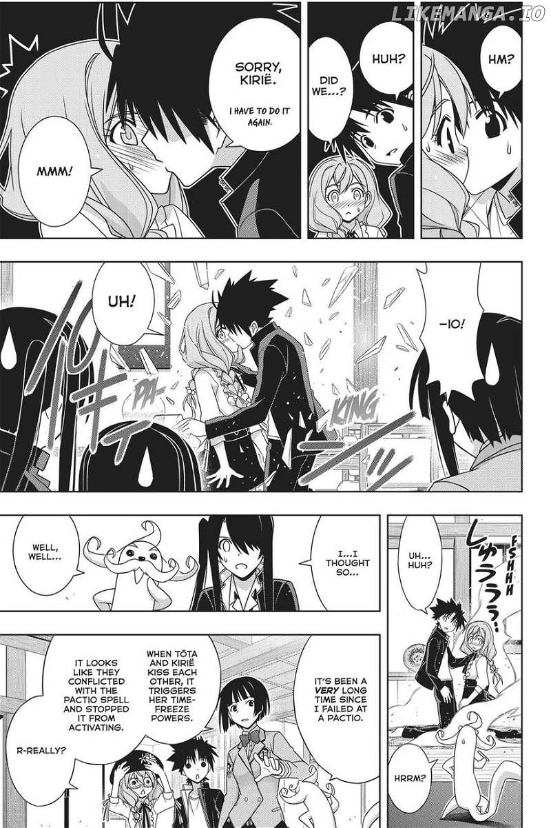 UQ Holder! chapter 151 - page 15