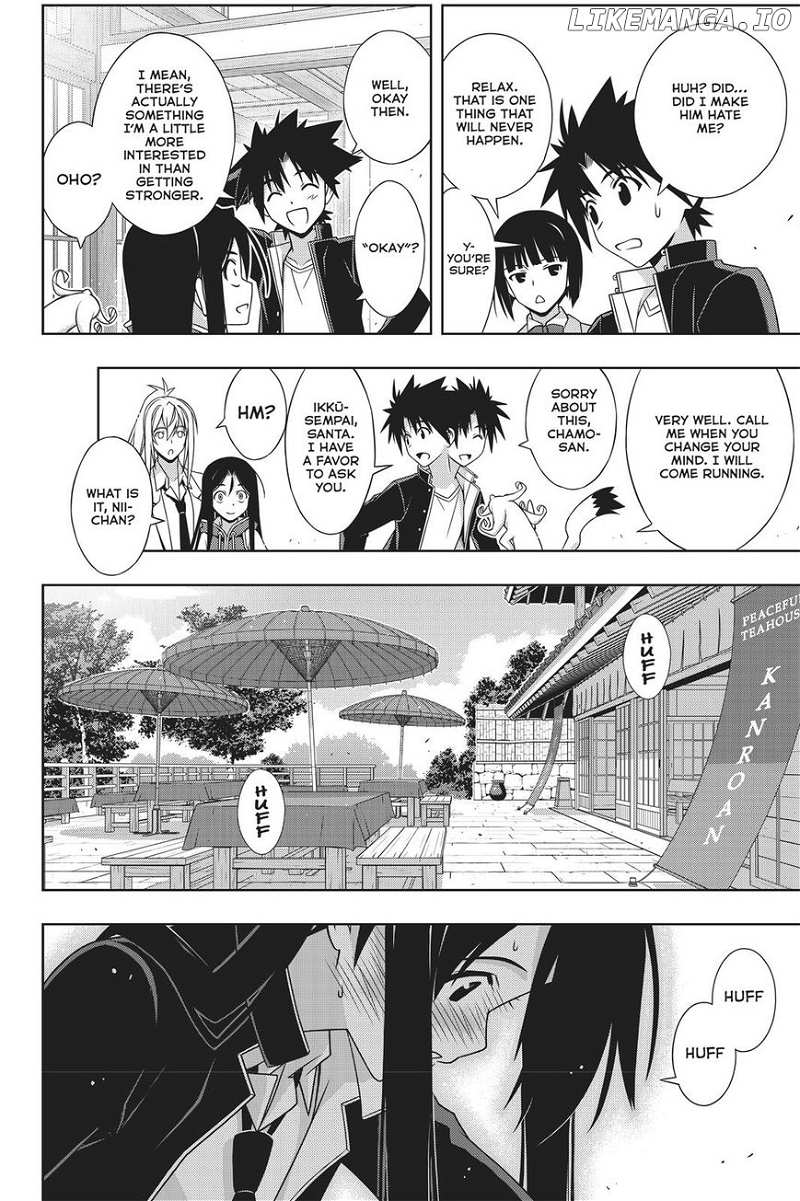 UQ Holder! chapter 151 - page 18