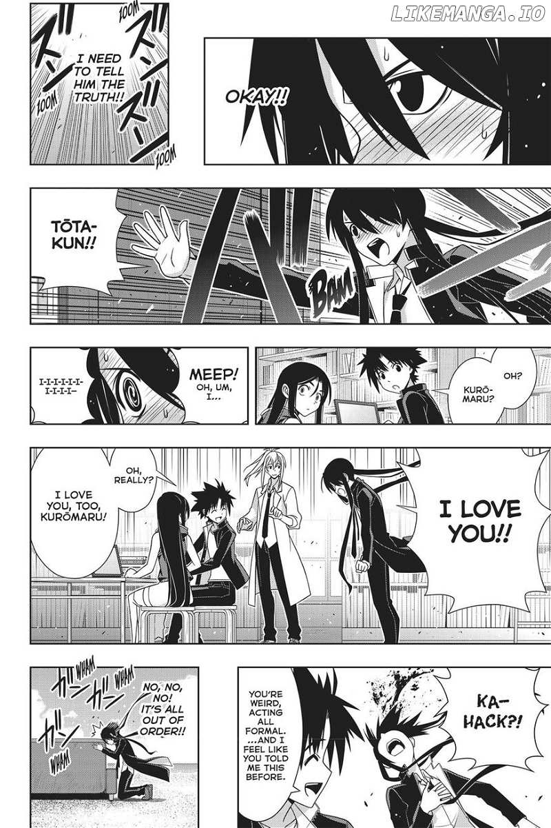 UQ Holder! chapter 151 - page 22