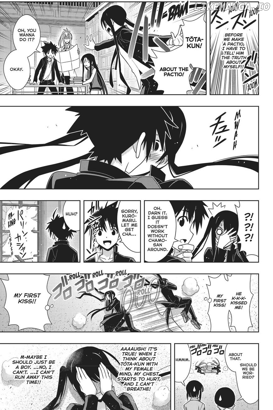 UQ Holder! chapter 151 - page 23