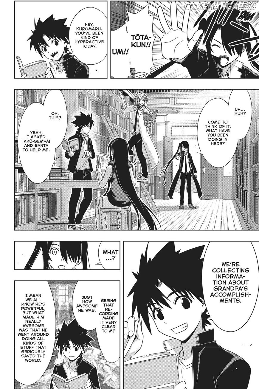 UQ Holder! chapter 151 - page 24