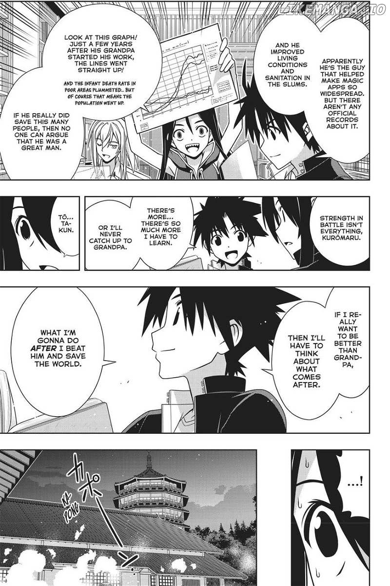 UQ Holder! chapter 151 - page 25