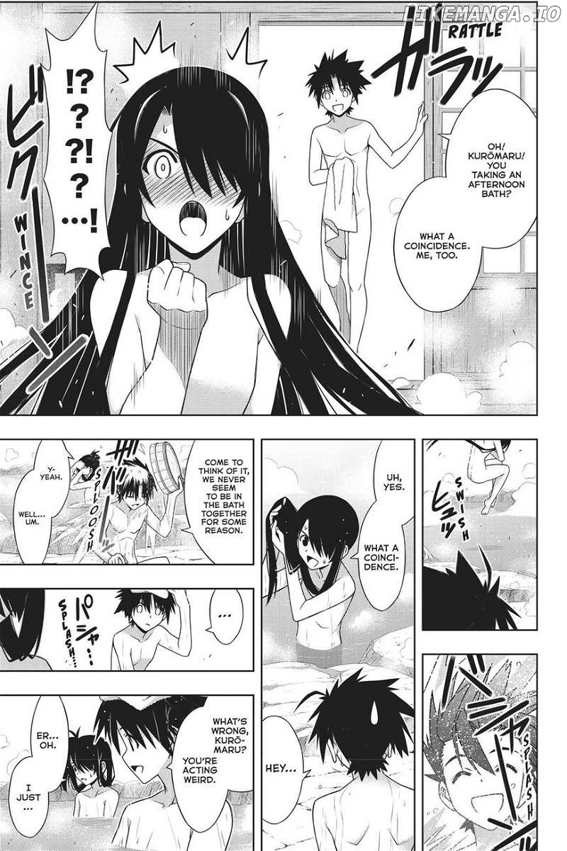 UQ Holder! chapter 151 - page 27