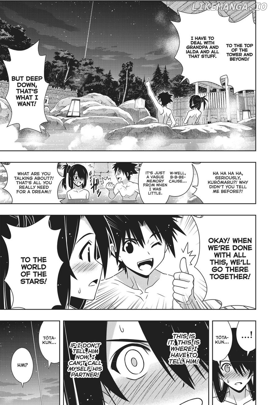 UQ Holder! chapter 151 - page 31