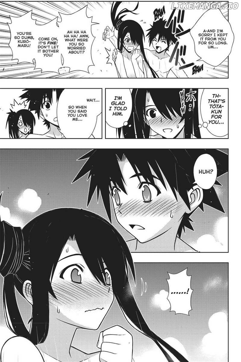 UQ Holder! chapter 151 - page 35