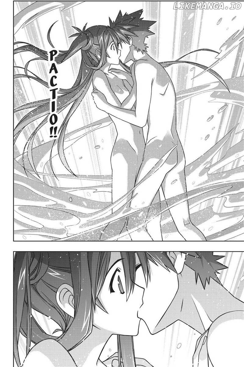 UQ Holder! chapter 151 - page 38