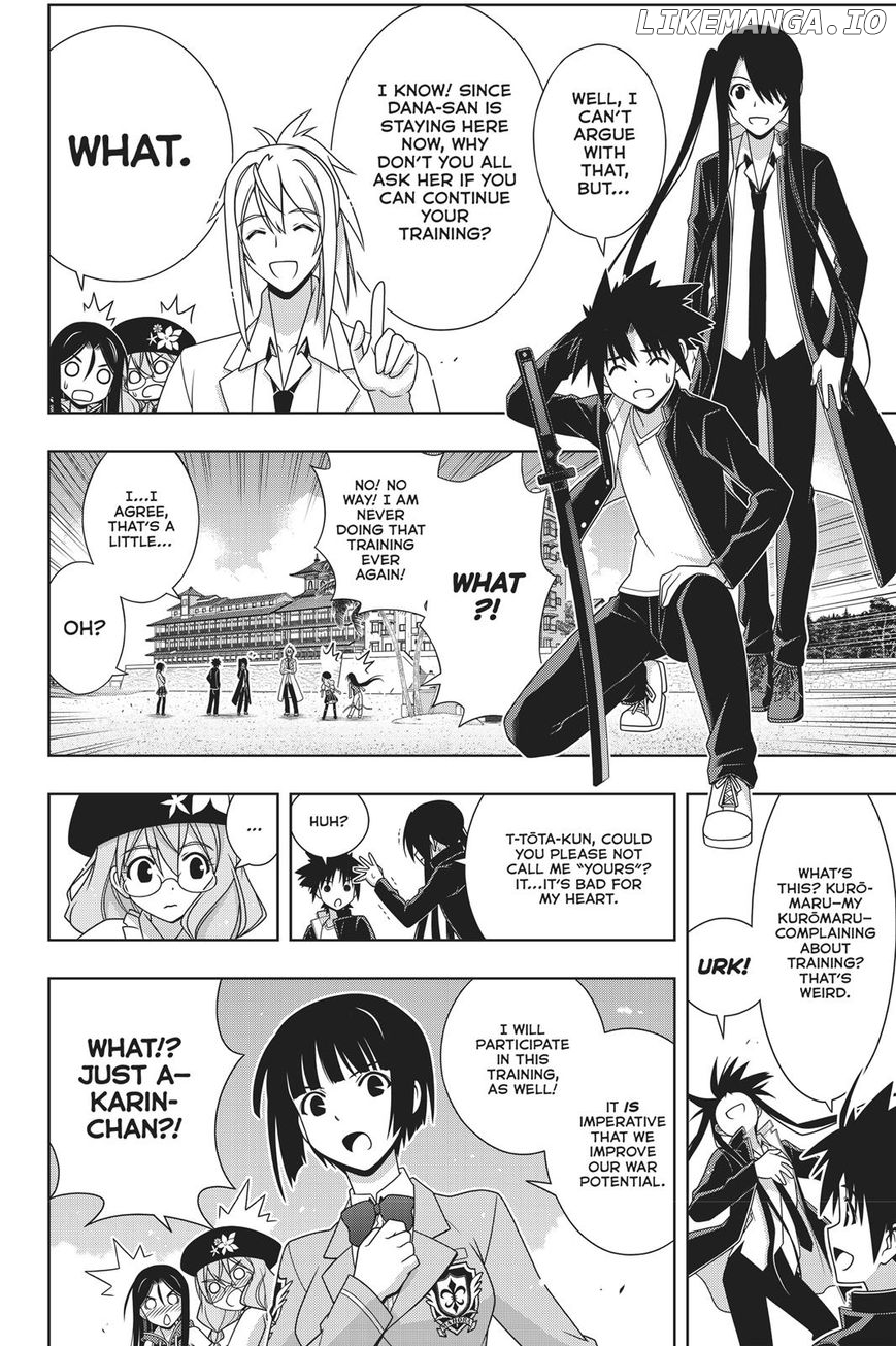 UQ Holder! chapter 151 - page 8
