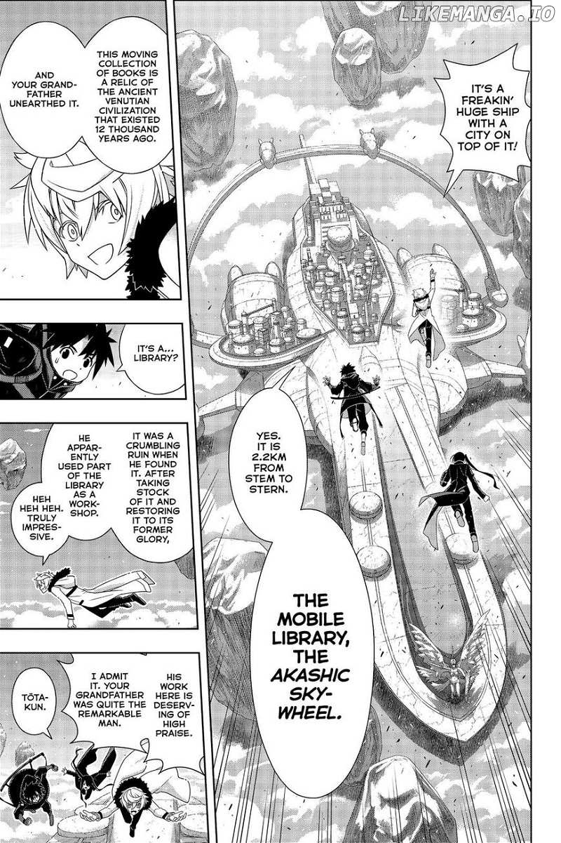 UQ Holder! chapter 179 - page 11